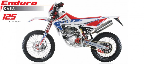 Enduro Casa 125 | 4T