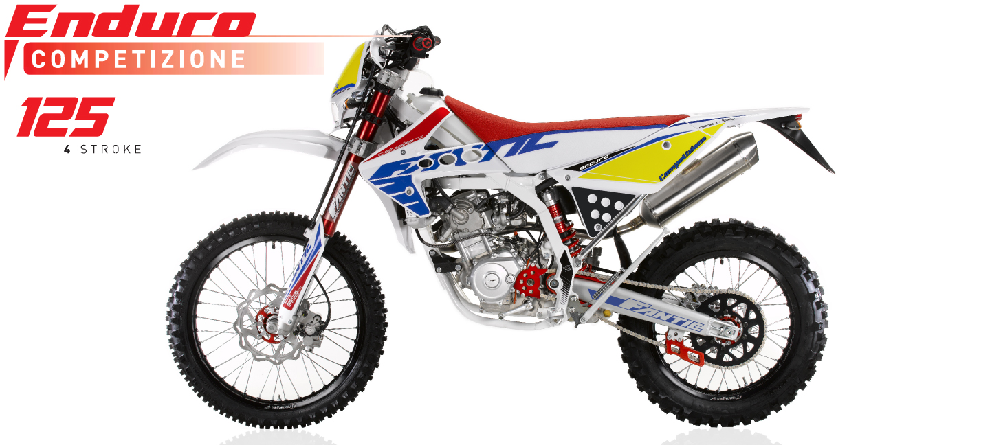Enduro Competizione 125 | 4T