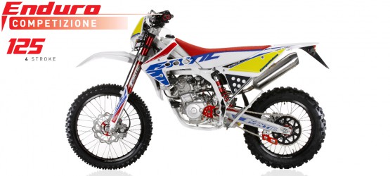 Enduro Competizione 125 | 4T