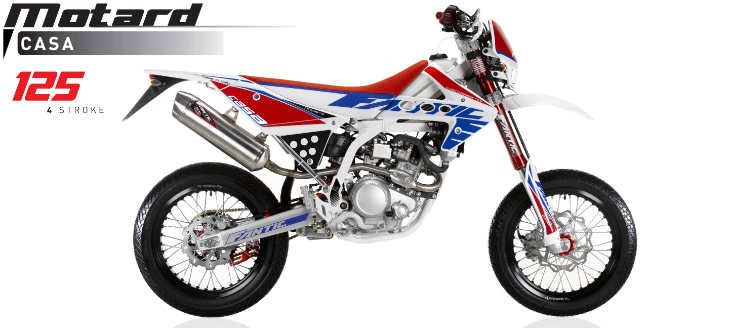 Motard Casa 125 | 4T