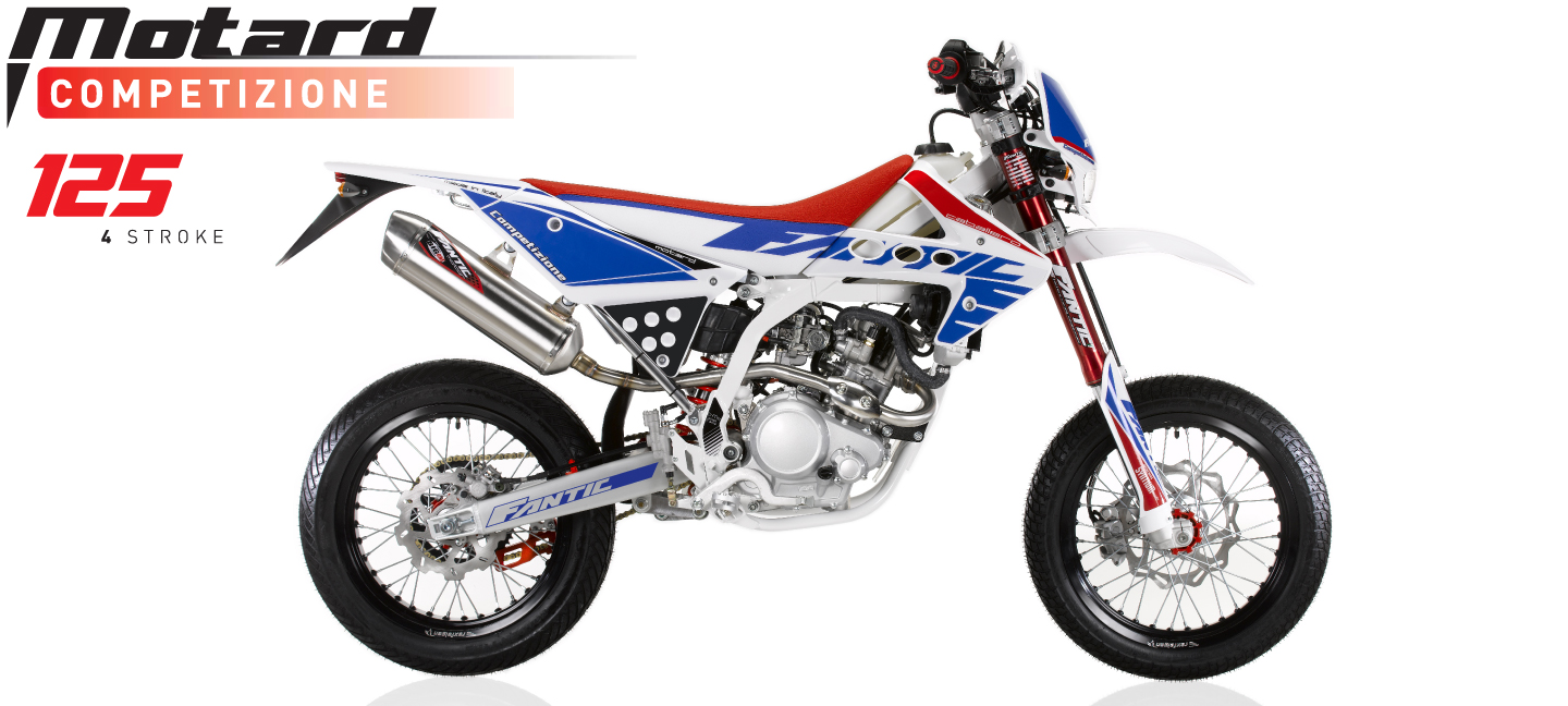 Motard Competizione 125 | 4T