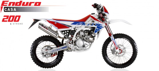Enduro Casa 200 | 4T