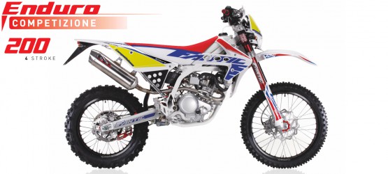 Enduro Competizione 200 | 4T