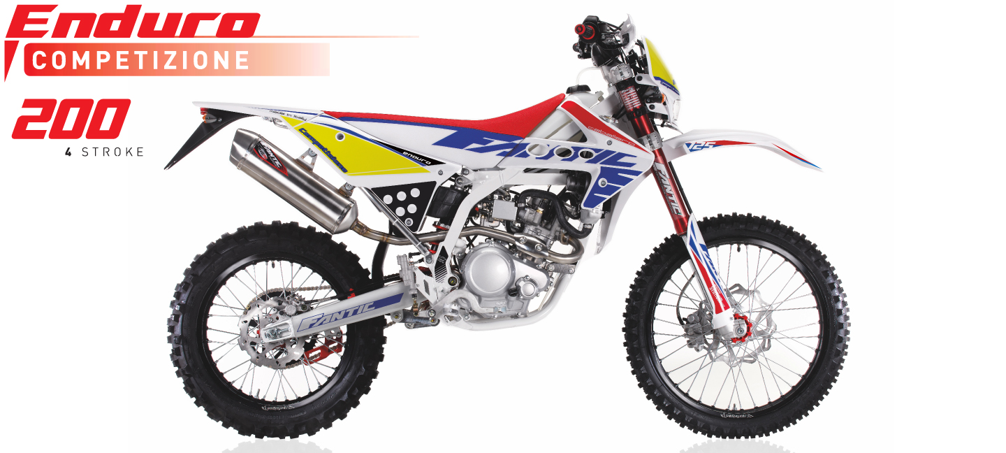 Enduro Competizione 200 | 4T
