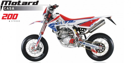 Motard Casa 200 | 4T 