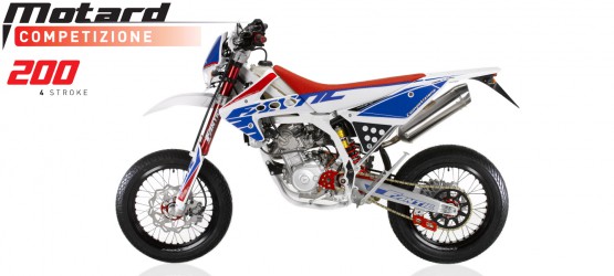 Motard Competizione 200 | 4T