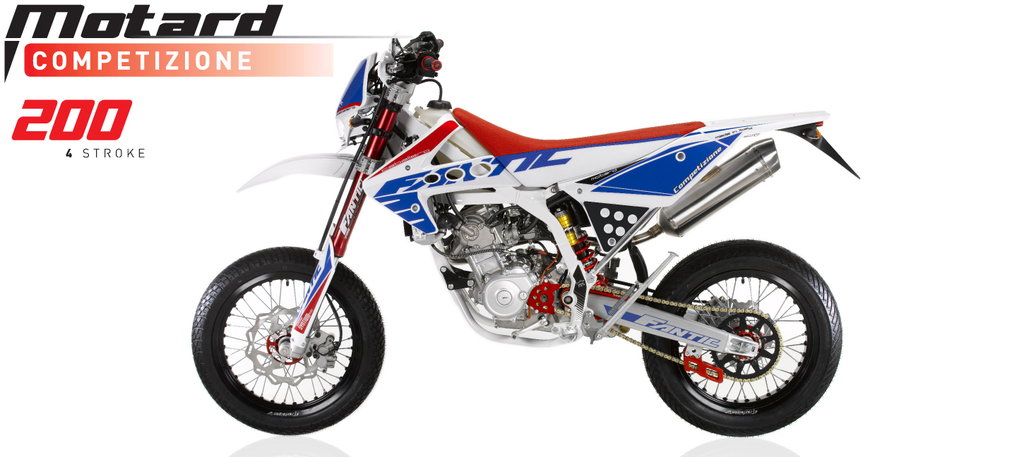Motard Competizione 200 | 4T