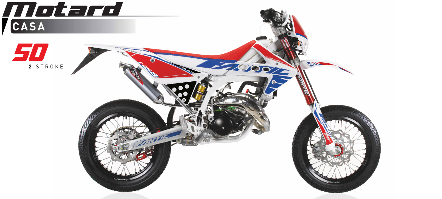 Motard Casa 50 | 2T