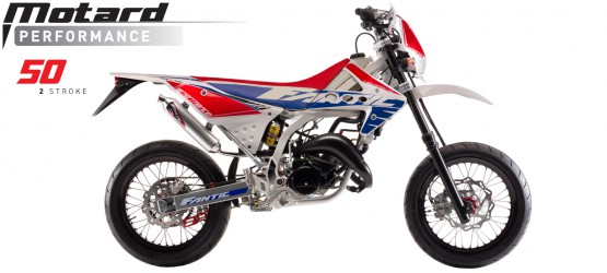 Motard : Performance 50 2T